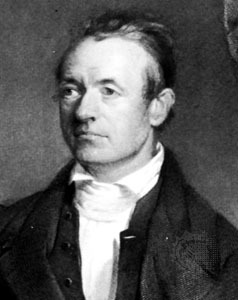 Historical portrait of Burmese Bible translator Adoniram Judson